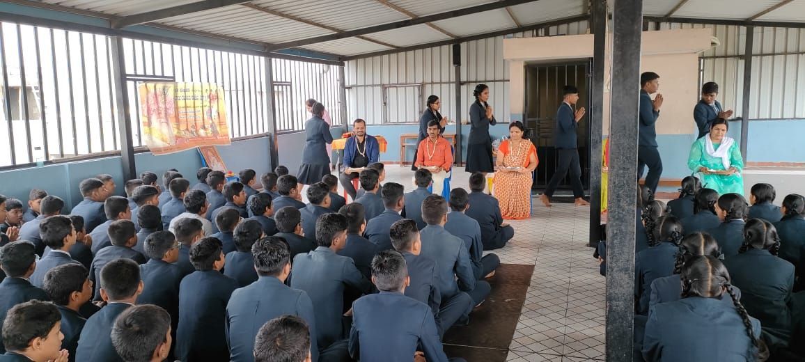 MPPD 24-25 at Shubodhini English School, ITI Layout.